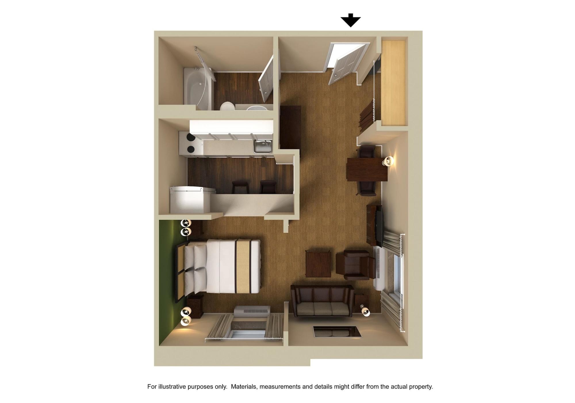 Hotel Extended America - - Metro Austin